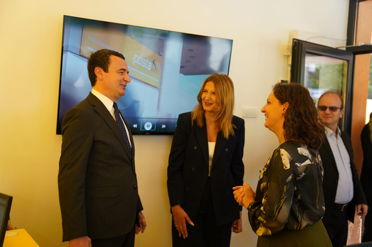 Post of Kosovo opens a new postal point at Zahir Pajaziti Square – ME ...
